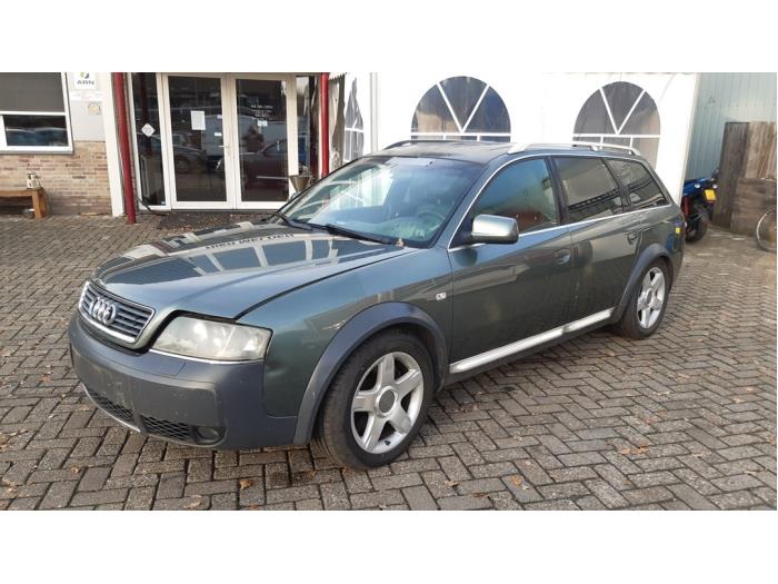 Audi Allroad 2.5 V6 TDI 24V Sloopvoertuig (2003, Ongespoten, Groen)