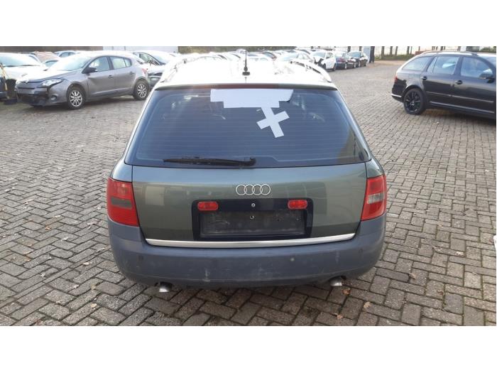 Audi Allroad 2.5 V6 TDI 24V Sloopvoertuig (2003, Ongespoten, Groen)