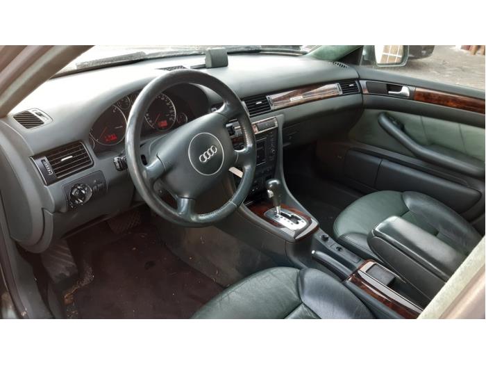 Audi Allroad 2.5 V6 TDI 24V Sloopvoertuig (2003, Ongespoten, Groen)