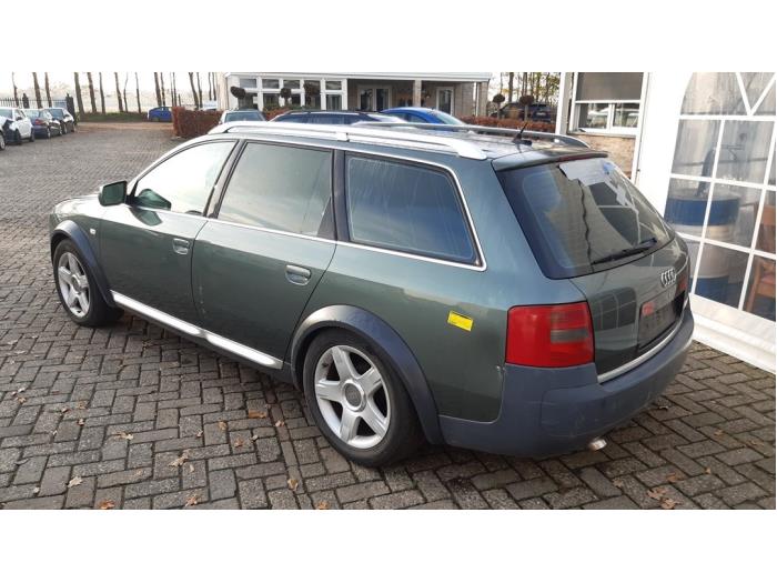 Audi Allroad 2.5 V6 TDI 24V Sloopvoertuig (2003, Ongespoten, Groen)
