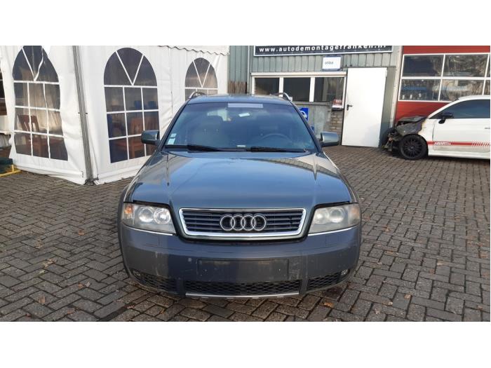 Audi Allroad 2.5 V6 TDI 24V Sloopvoertuig (2003, Ongespoten, Groen)