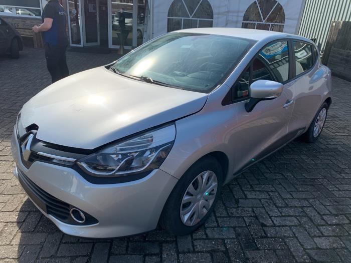 Renault Clio IV 1.5 Energy dCi 90 FAP Sloopvoertuig (2014, Grijs)