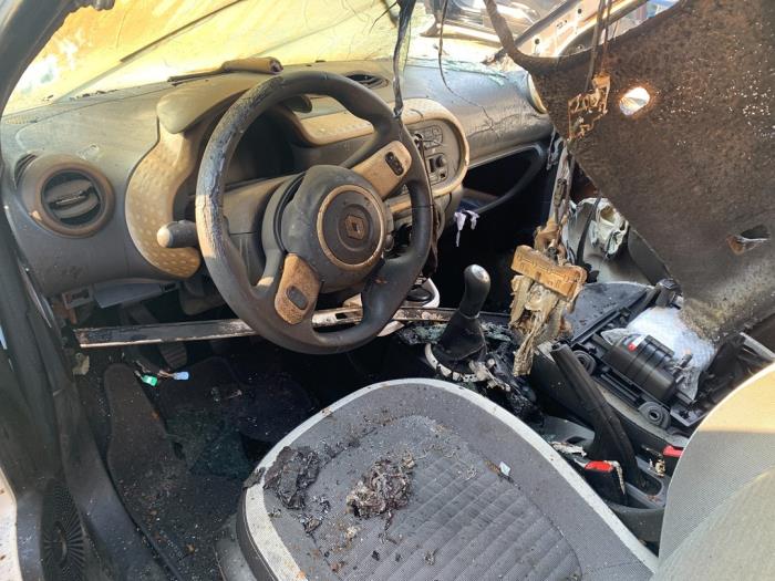 Renault Twingo III 1.0 SCe 70 12V Sloopvoertuig (2019, Wit)