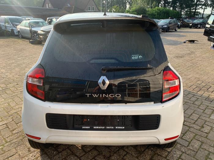 Renault Twingo III 1.0 SCe 70 12V Sloopvoertuig (2019, Wit)