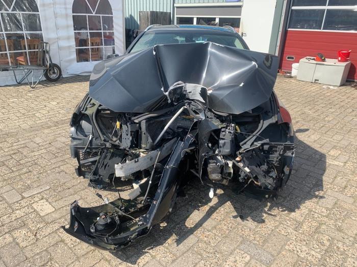 BMW 5 serie Touring 520d 16V Sloopvoertuig (2012, Zwart)