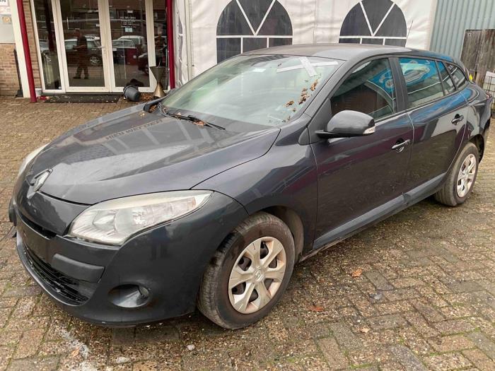 Renault Megane III Grandtour 1.5 dCi 90 Sloopvoertuig (2010, Grijs)