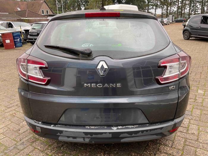 Renault Megane III Grandtour 1.5 dCi 90 Sloopvoertuig (2010, Grijs)