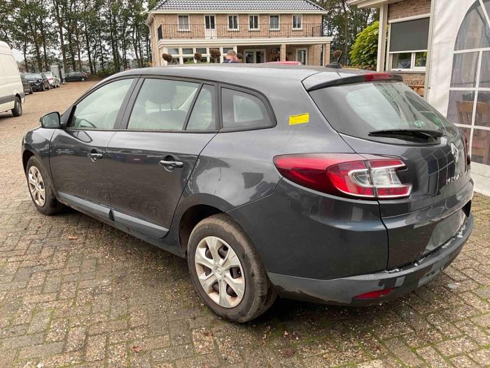 Renault Megane III Grandtour 1.5 dCi 90 Sloopvoertuig (2010, Grijs)