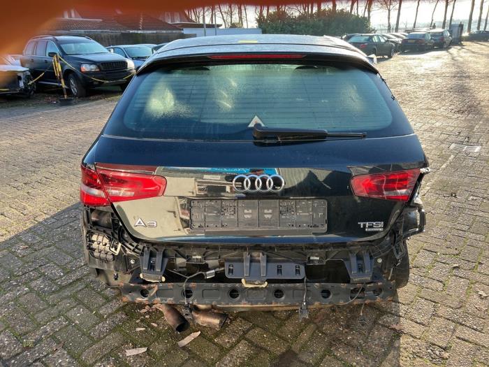 Audi A3 1.8 16V TFSI Quattro Sloopvoertuig (2013, Zwart)