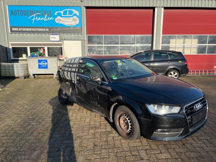 Audi A3 1.8 16V TFSI Quattro Sloopvoertuig (2013, Zwart)