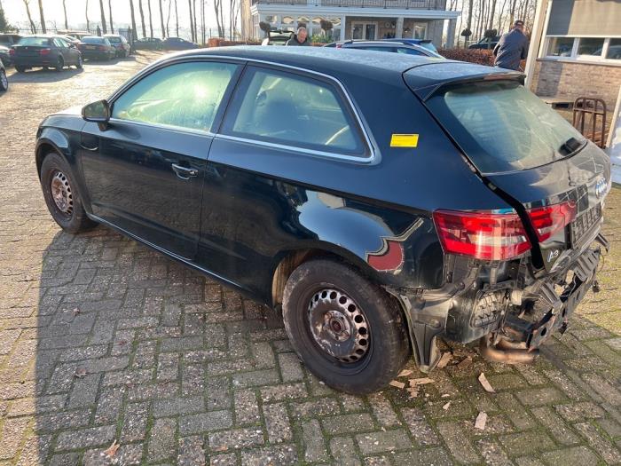 Audi A3 1.8 16V TFSI Quattro Sloopvoertuig (2013, Zwart)