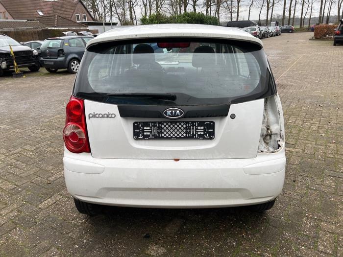 Kia Picanto 1.0 12V Sloopvoertuig (2011, Wit)