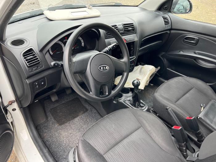 Kia Picanto 1.0 12V Sloopvoertuig (2011, Wit)
