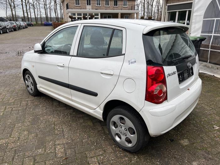 Kia Picanto 1.0 12V Sloopvoertuig (2011, Wit)