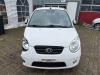 Kia Picanto 1.0 12V Sloopvoertuig (2011, Wit)
