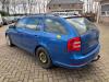 Skoda Octavia Combi 2.0 RS TDI PD 16V Sloopvoertuig (2008, Blauw)