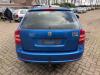 Skoda Octavia Combi 2.0 RS TDI PD 16V Sloopvoertuig (2008, Blauw)