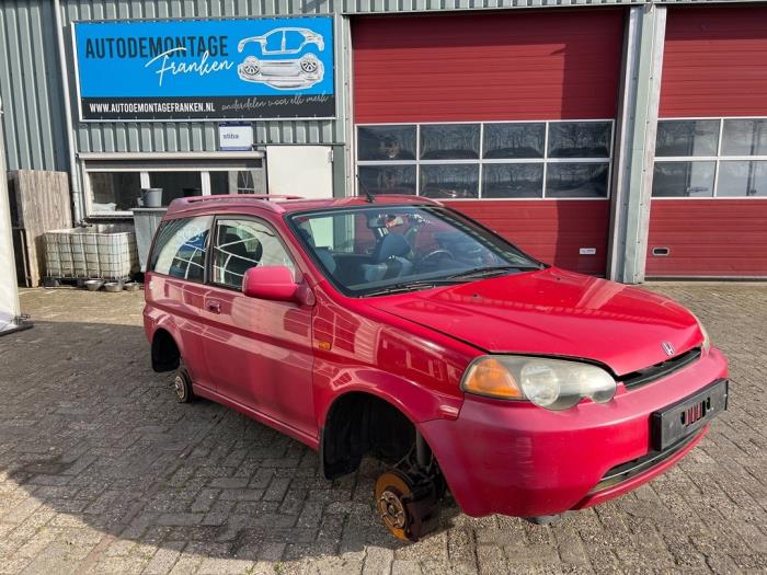 Honda HR-V 1.6 16V 4x2 Sloopvoertuig (1999, Rood)