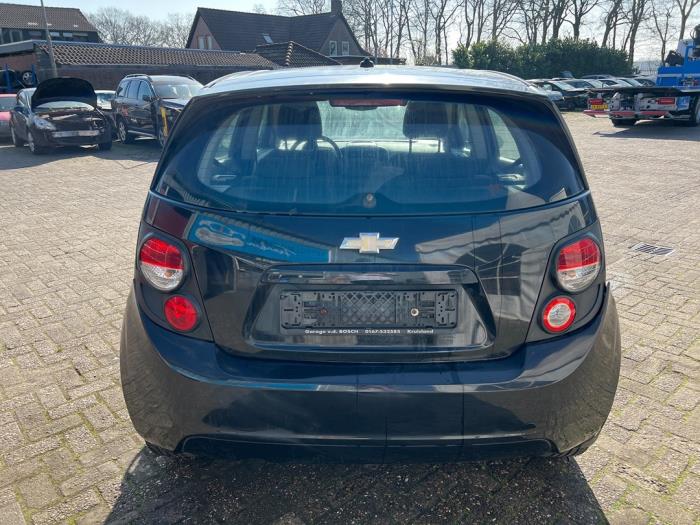 Chevrolet Aveo 1.4 16V Sloopvoertuig (2011, Zwart)