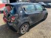 Chevrolet Aveo 1.4 16V Sloopvoertuig (2011, Zwart)
