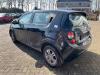 Chevrolet Aveo 1.4 16V Sloopvoertuig (2011, Zwart)