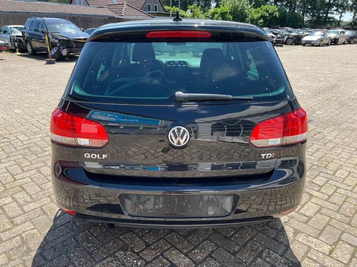 Volkswagen Golf VI 1.6 TDI 16V Sloopvoertuig (2012, Zwart)