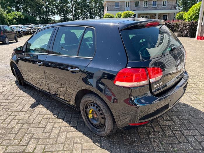 Volkswagen Golf VI 1.6 TDI 16V Sloopvoertuig (2012, Zwart)