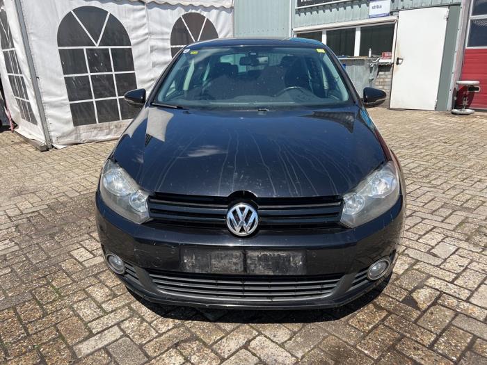 Volkswagen Golf VI 1.6 TDI 16V Sloopvoertuig (2012, Zwart)