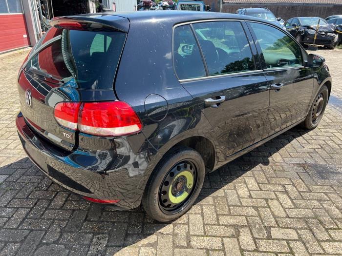 Volkswagen Golf VI 1.6 TDI 16V Sloopvoertuig (2012, Zwart)