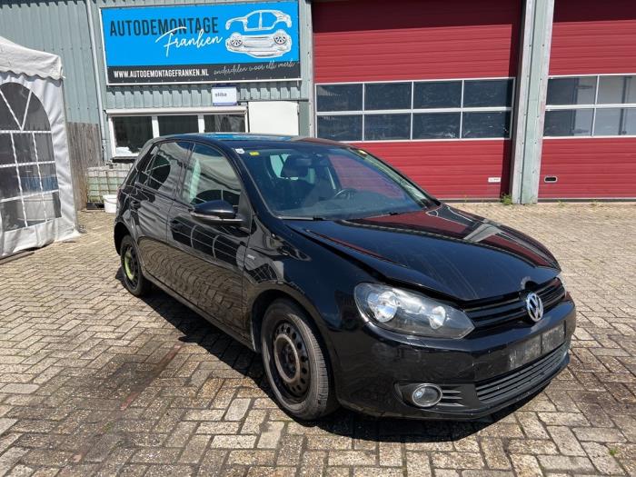 Volkswagen Golf VI 1.6 TDI 16V Sloopvoertuig (2012, Zwart)