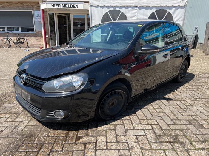 Volkswagen Golf VI 1.6 TDI 16V Sloopvoertuig (2012, Zwart)