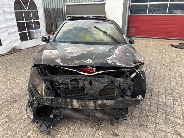 Mercedes A 1.6 A-200 16V Sloopvoertuig (2017, Bruin)