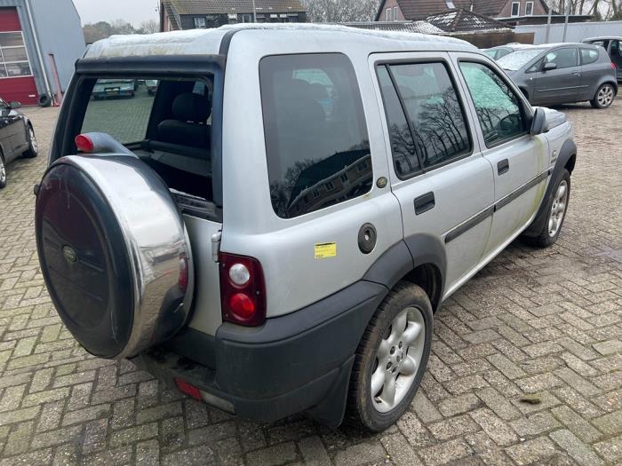 Landrover Freelander Hard Top 2.0 td4 16V Sloopvoertuig (2003, Zilver)
