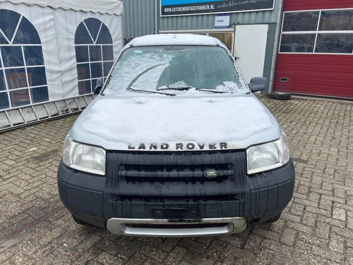 Landrover Freelander Hard Top 2.0 td4 16V Sloopvoertuig (2003, Zilver)