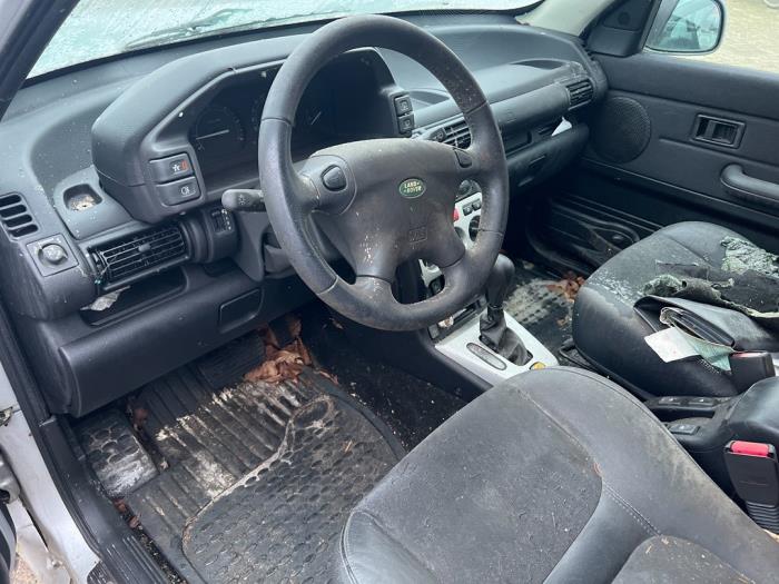 Landrover Freelander Hard Top 2.0 td4 16V Sloopvoertuig (2003, Zilver)