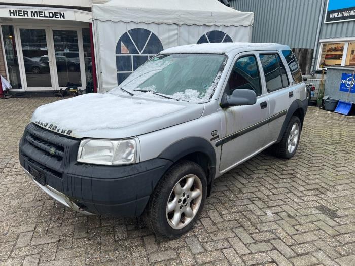 Landrover Freelander Hard Top 2.0 td4 16V Sloopvoertuig (2003, Zilver)