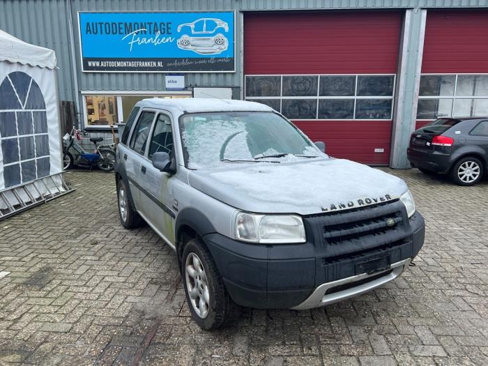 Landrover Freelander Hard Top 2.0 td4 16V Sloopvoertuig (2003, Zilver)