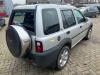 Landrover Freelander Hard Top 2.0 td4 16V Sloopvoertuig (2003, Zilver)