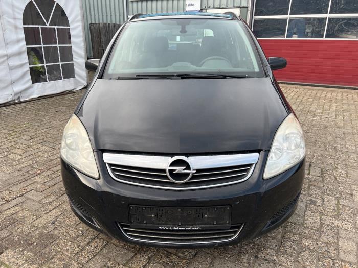 Opel Zafira 1.7 CDTi 16V Sloopvoertuig (2009, Zwart)