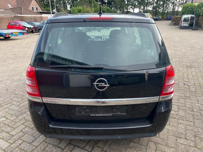 Opel Zafira 1.7 CDTi 16V Sloopvoertuig (2009, Zwart)