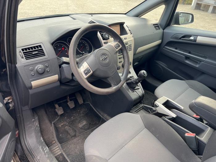 Opel Zafira 1.7 CDTi 16V Sloopvoertuig (2009, Zwart)