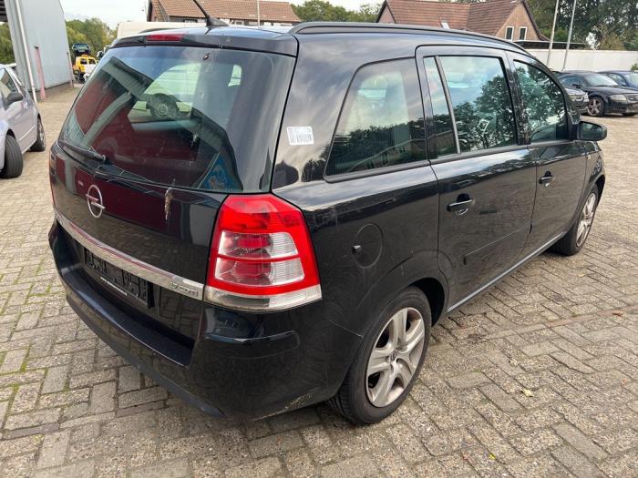 Opel Zafira 1.7 CDTi 16V Sloopvoertuig (2009, Zwart)