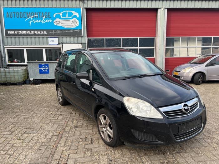 Opel Zafira 1.7 CDTi 16V Sloopvoertuig (2009, Zwart)