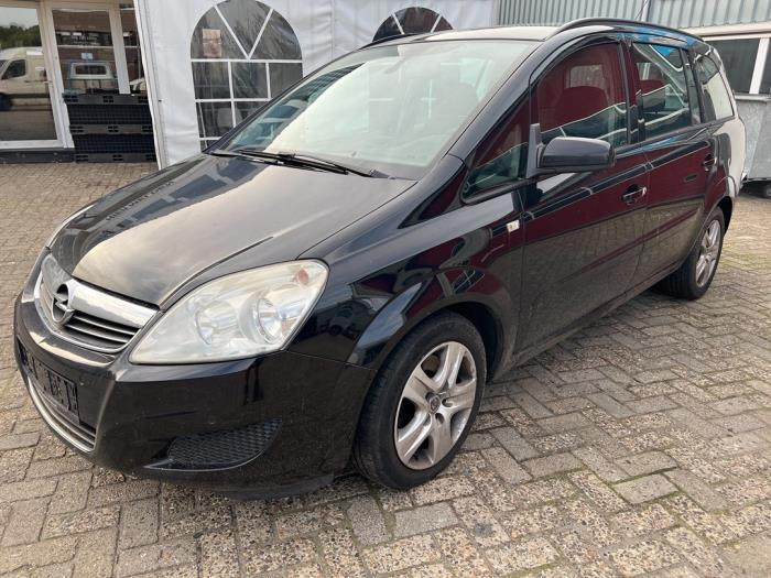 Opel Zafira 1.7 CDTi 16V Sloopvoertuig (2009, Zwart)