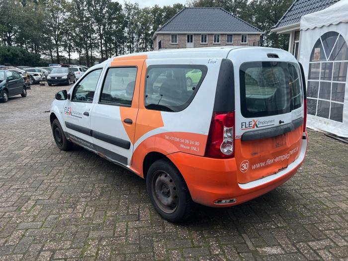 Dacia Logan MCV 1.6 Sloopvoertuig (2010, Wit)