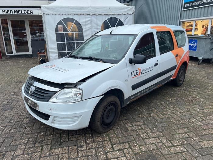 Dacia Logan MCV 1.6 Sloopvoertuig (2010, Wit)