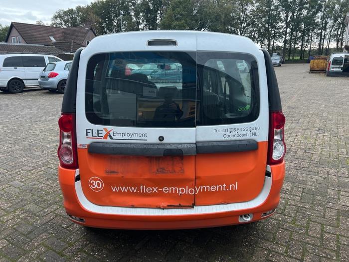 Dacia Logan MCV 1.6 Sloopvoertuig (2010, Wit)