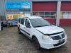 Dacia Logan MCV 1.6 Sloopvoertuig (2010, Wit)