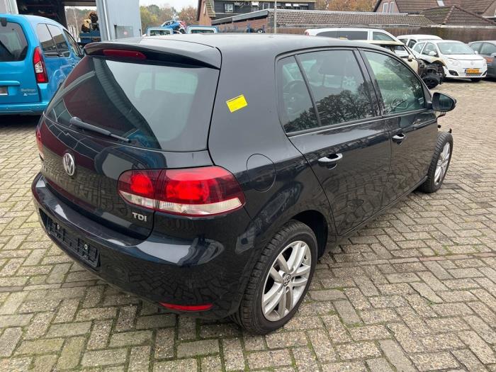 Volkswagen Golf VI 2.0 TDI 16V Sloopvoertuig (2009, Zwart)