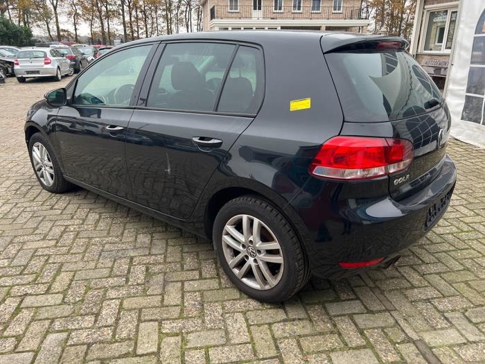 Volkswagen Golf VI 2.0 TDI 16V Sloopvoertuig (2009, Zwart)